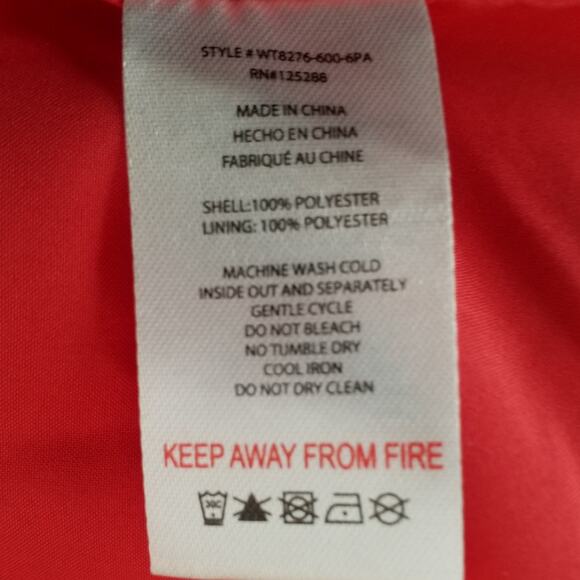 Jason Wu Coral Tweed Sleeveless Blazer Dress | Double Breasted | Size L - Picture 6 of 7